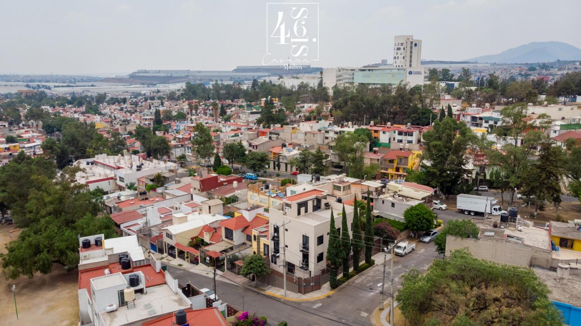 Casona 46 Studios Itesm Cem Estudiantes Empresas Ejecutivos Familias Factura 10Min Izcalli-15Min Esmeralda-20Min Satelite-25Min Aifa Città del Messico Esterno foto